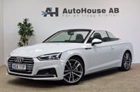 Audi A5 Cabriolet 3.0 TDI V6 quattro 286HK S Line Cockpit