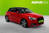 Audi A1 Sportback 1.0 TFSI S-line 0,43L/Mil 95hk