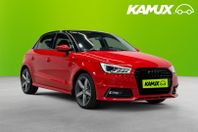 Audi A1 Sportback "JULKAMPANJ" 1.0 TFSI S-line Årsskatt 360