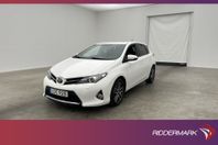 Toyota Auris 2.0 124hk Kamera Farthållare Bluetooth