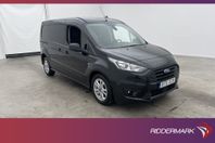 Ford Transit Connect LWB Värm Drag B-Kamera Moms 1-Brukare