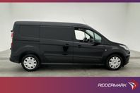 Ford Transit Connect LWB Värmare Drag V-inredd Moms 1-Ägare