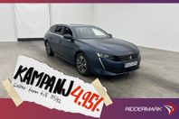 Peugeot 508 SW 180hk Allure Kamera Halvskinn 4,95% Ränta