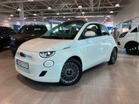 Fiat 500E Cabrio Icon 42KWh 118HK / Kamera / LED