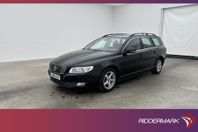 Volvo V70 D2 Momentum VOC Värmare Halvskinn Rattvärme Drag