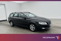 Volvo V70 D2 Momentum VOC Värmare Halvskinn Rattvärme Drag