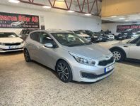 Kia CEED cee'd 1.6 CRDi Ny Servad & Besiktigad.