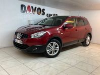 Nissan Qashqai+2 2.0dCi PANORAMA/DRAG 7SITS  M-VÄRMARE NYBES