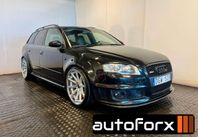 Audi A4 RS 4 Avant 4.2 V8 420HK Q UNIK SKALSTOLAR NAVI