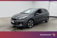 Kia Cee´d Sportswagon 1.6 CRDi 136hk GT-Line Kamera Navi Dra