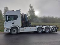 Scania G540 8x4*4NB Kranväxlare