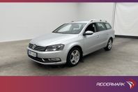 Volkswagen Passat 1.4 MultiFuel 160hk Masters Kamera Drag