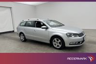 Volkswagen Passat 1.4 MultiFuel 160hk Masters Kamera Drag