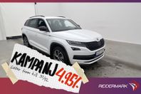 Skoda Kodiaq 2.0 TDI 4x4 SportLine 7-Sits D-Värm 4,95% Ränta