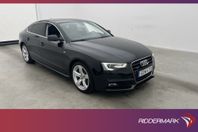 Audi A5 Sportback TDI Q 190hk S-Line Värmare Kamera Navi