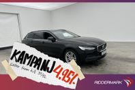 Volvo V90 B4 197hk Advanced VOC Kamera Navi BL 4,95% Ränta