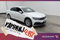 Volkswagen Passat GTE DSG 218hk Executive Kame 4,95% Ränta