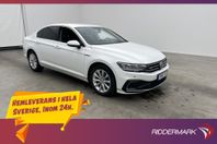 Volkswagen Passat GTE DSG 218hk Executive Drag Kamera Navi