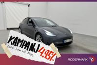 Tesla Model 3 Long Range AWD Autopilot Pano 4,95% Ränta