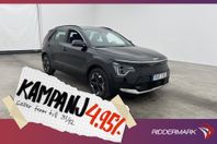 Kia Niro EV 204hk Action Kamera Navi CarPl 4,95% Ränta