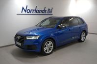 Audi Q7 3.0 TDi 218hk TIPTR S-Line/7-Sits/P-Värmare/V-Hjul