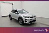 Kia Stonic T-GDI 120hk Advance Plus Kamera CarPlay Rattvärme