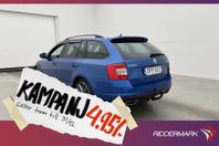 Skoda Octavia RS 2.0 TDI 184hk Skinn B-Kamera 4,95% Ränta