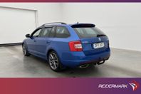 Skoda Octavia RS 2.0 184hk M-Värm Canton Kamera Skinn Drag