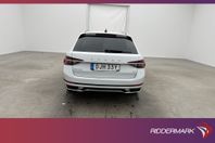 Skoda Superb Scout 2.0 TDI 200hk 4x4 D-Värmare Cockpit MOMS