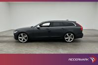 Volvo V90 D4 190hk R-Design D-Värmare VOC HUD 360° Navi Drag