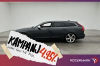 Volvo V90 D4 190hk R-Design D-Värm VOC 360° HUD 4,95% Ränta