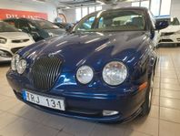 Jaguar S-Type 2.5 V6 helskinn  besiktigad till 250930