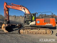 Grävmaskin Hitachi Zaxis 250 LCN