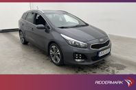 Kia Cee´d 1.6 136hk GT-Line Värmare Kamera Navi CarPlay Drag