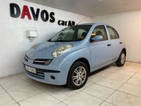 Nissan Micra 5-dörrar 1.2 Euro 4