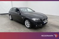 BMW 520 d 190hk xDrive Skinn Pano M-Ratt B-Kamera Drag