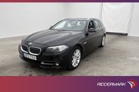 BMW 520 d 190hk xDrive Pano Skinn B-Kamera Drag M-Ratt