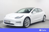 Tesla Model 3 Long Range AWD Autopilot 19" Pano V-Hjul