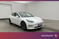 Tesla Model 3 Long Range AWD Pano Autopilot Drag Sv.Såld