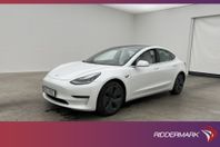 Tesla Model 3 Long Range AWD Pano Autopilot Drag Sv.Såld