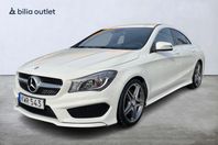 Mercedes-Benz CLA 220 CDI AMG Sport Nav Skinn Alcantara