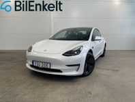 Tesla Model 3 Long Range AWD Premium Rattvärme Pano Drag 202