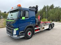 Volvo FM450 6x2*4 kranväxlare/låga mil/ Euro6/