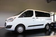 Ford Transit Custom 310 Kombi 2.2 TDCi 9sits Drag Värm 155Hk