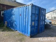 Container 20fot HX20A Isolerad