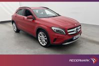 Mercedes-Benz GLA 200 CDI 136hk Business Kamera Halvskinn