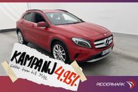 Mercedes-Benz GLA 200 CDI 136hk Business Kame 4,95% Ränta