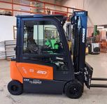 Doosan Elmotvikt 2 ton 4750mm - HYRA/KÖP