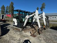 Minigrävare 1,8ton Bobcat E19 169000:-