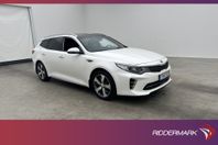 Kia Optima SW 141hk GT-Line Pano H/K Kamera Navi Skinn Drag